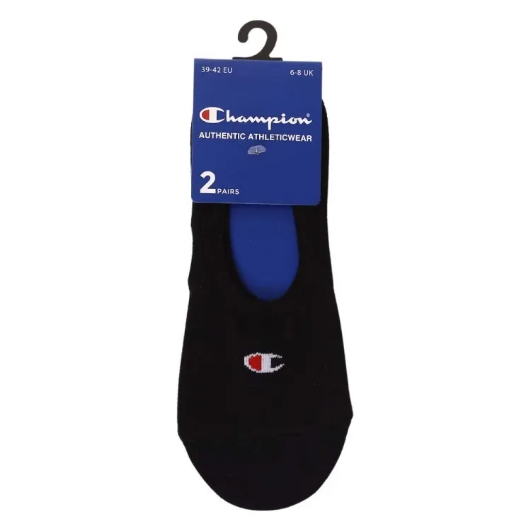 Champion U20118KK001 Socks Calze Unisex 2Pk Nero