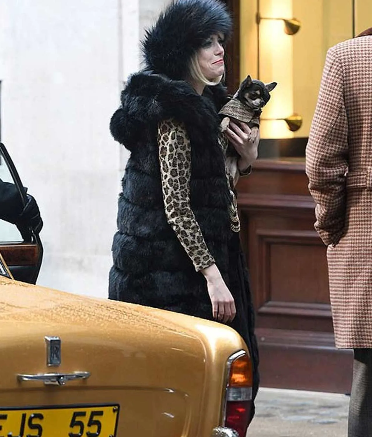 Cruella 2021 Deville Fur Coat