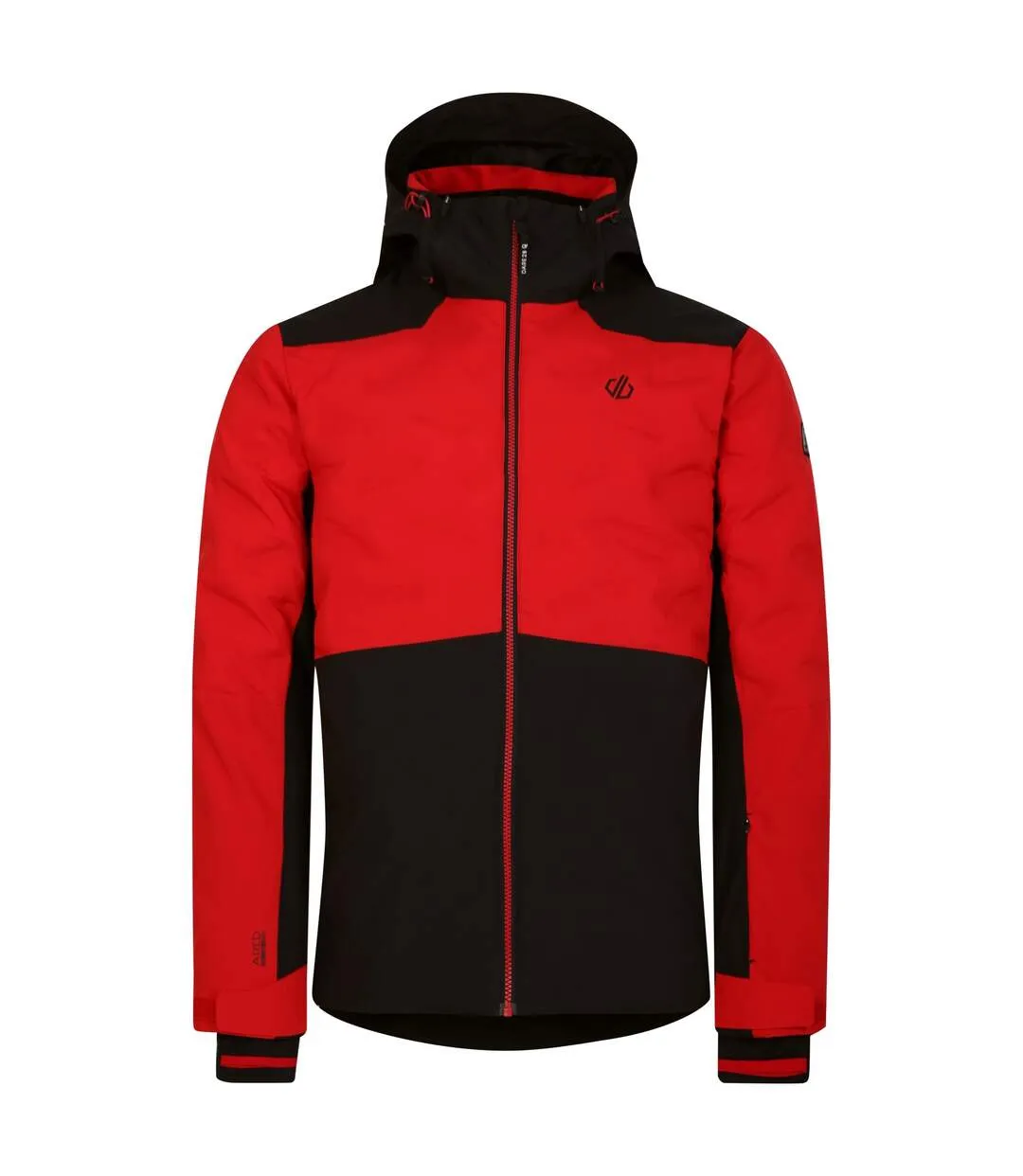 Dare 2B Mens Aerials Ski Jacket Danger Red/Black