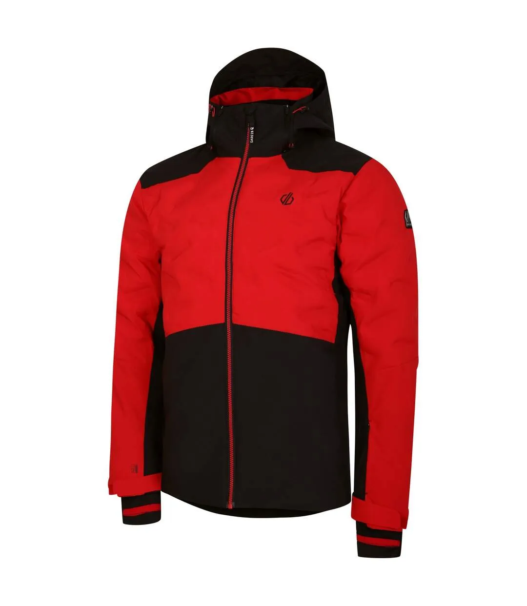 Dare 2B Mens Aerials Ski Jacket Danger Red/Black