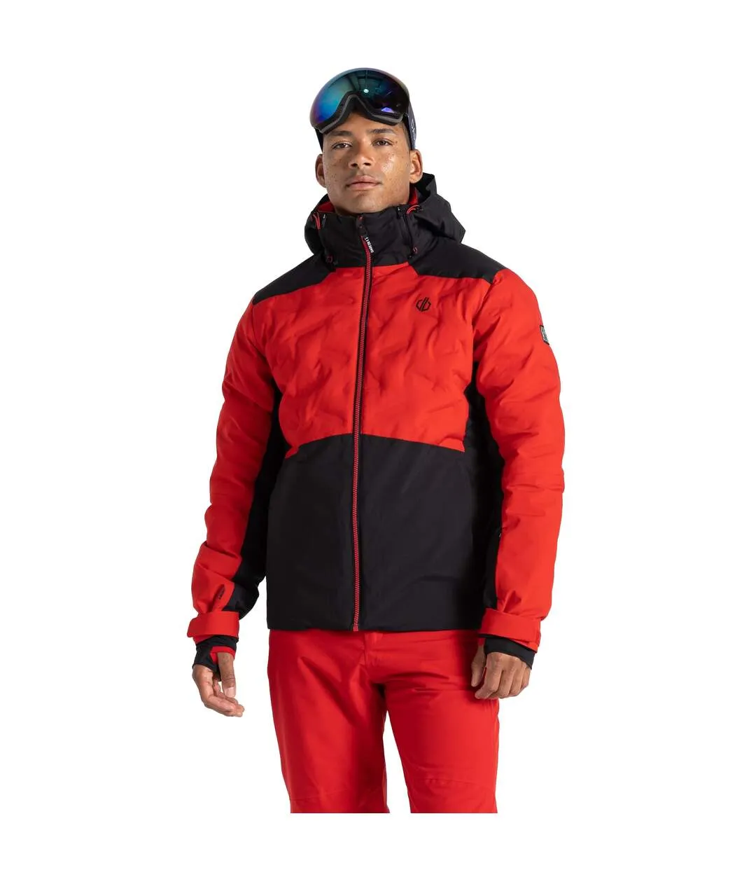 Dare 2B Mens Aerials Ski Jacket Danger Red/Black