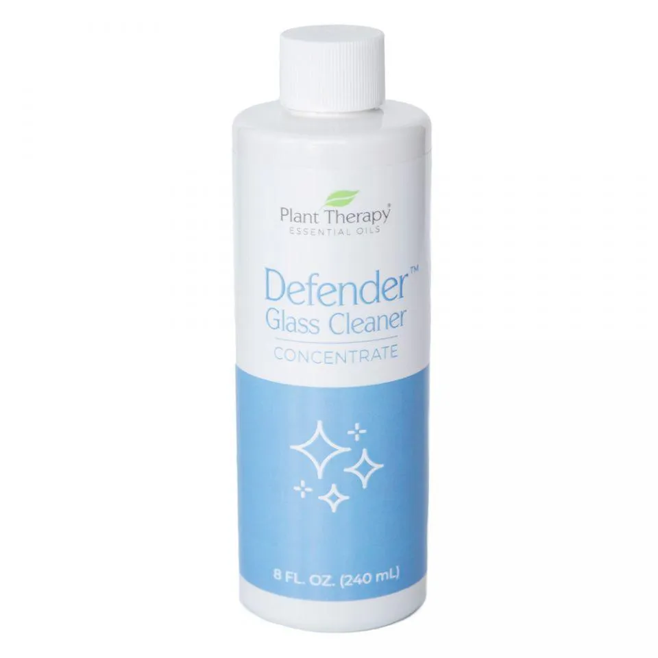 Glass Cleaner by Plant Therapy with Defender Formula