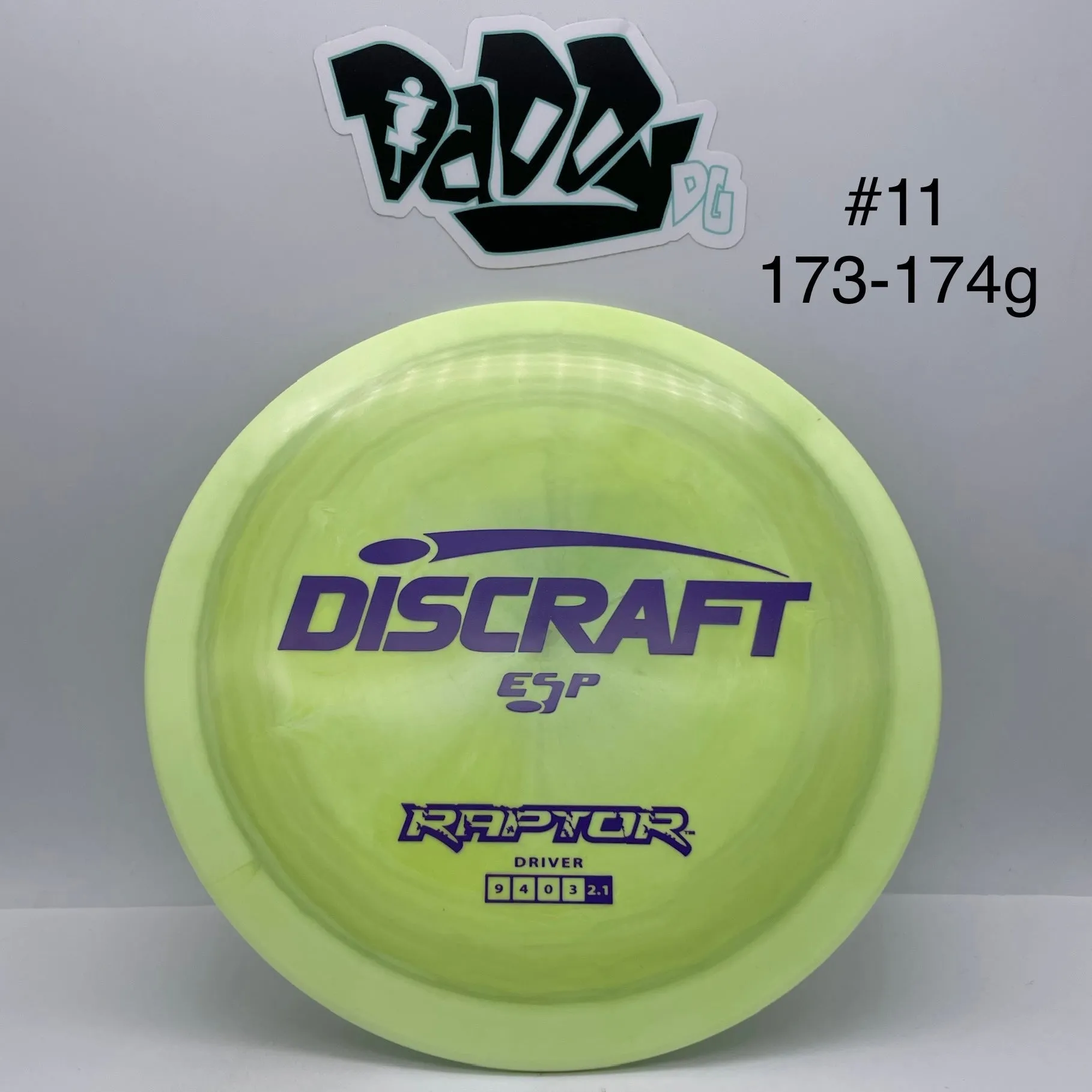 ESP Raptor Distance Driver