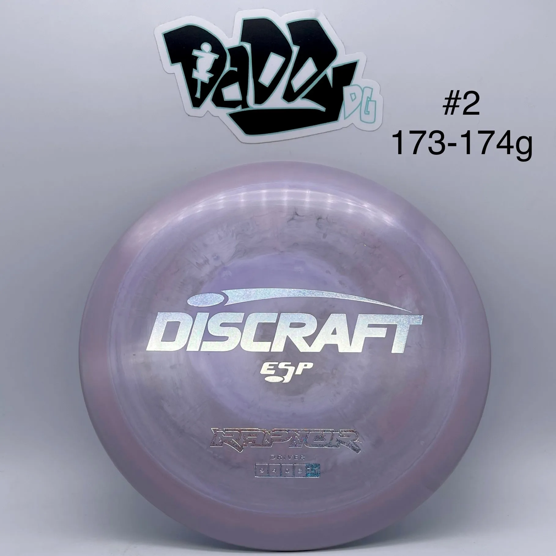 ESP Raptor Distance Driver