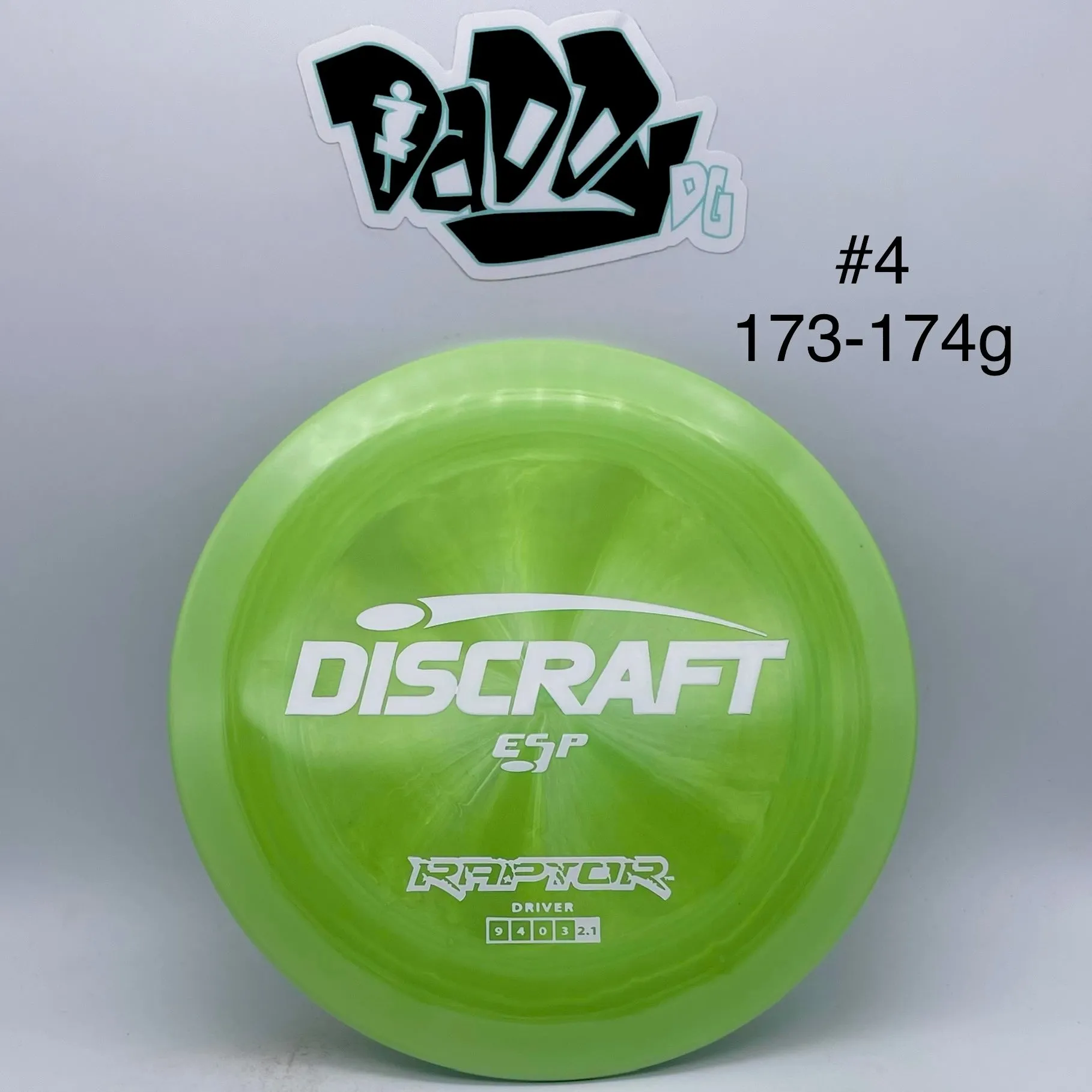 ESP Raptor Distance Driver