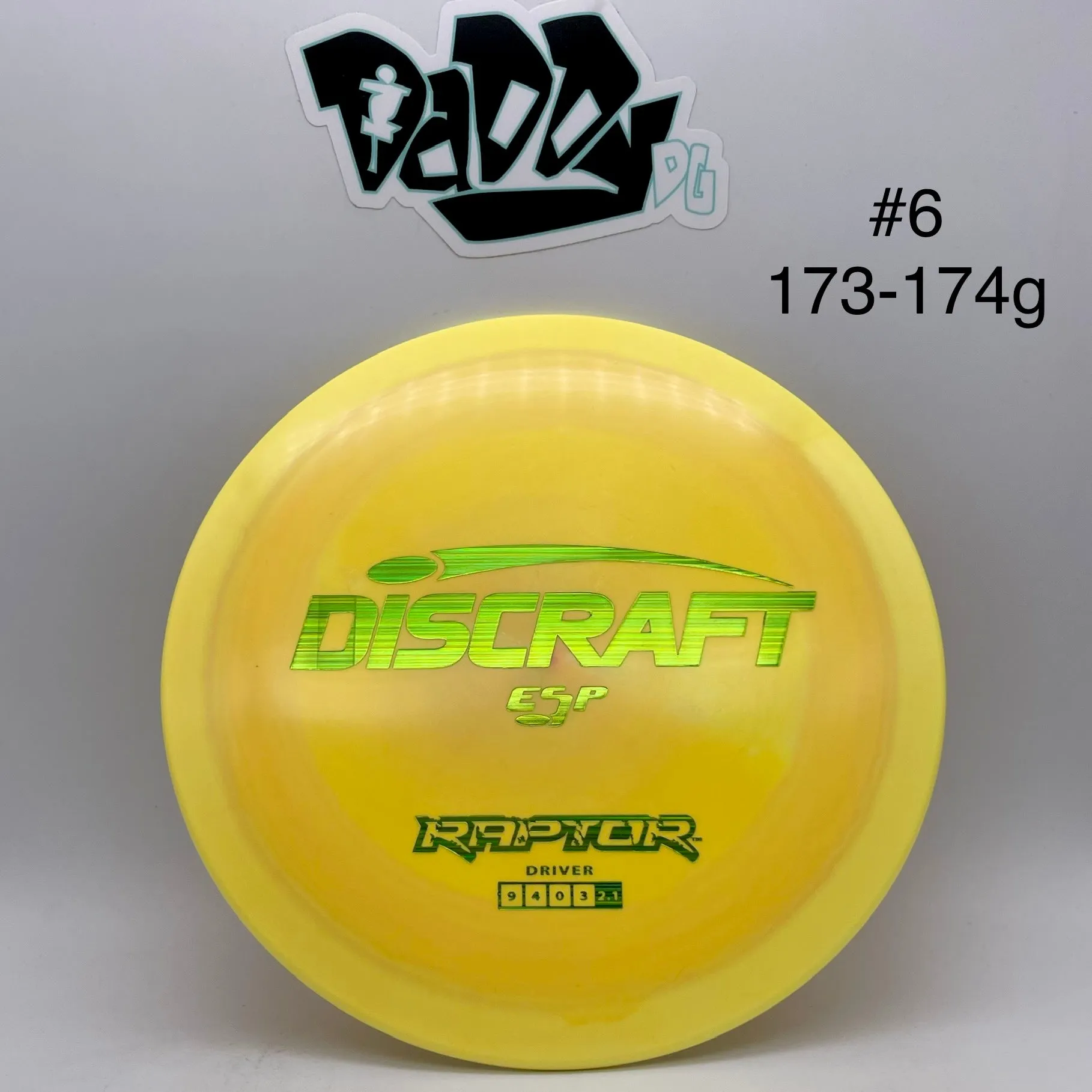 ESP Raptor Distance Driver