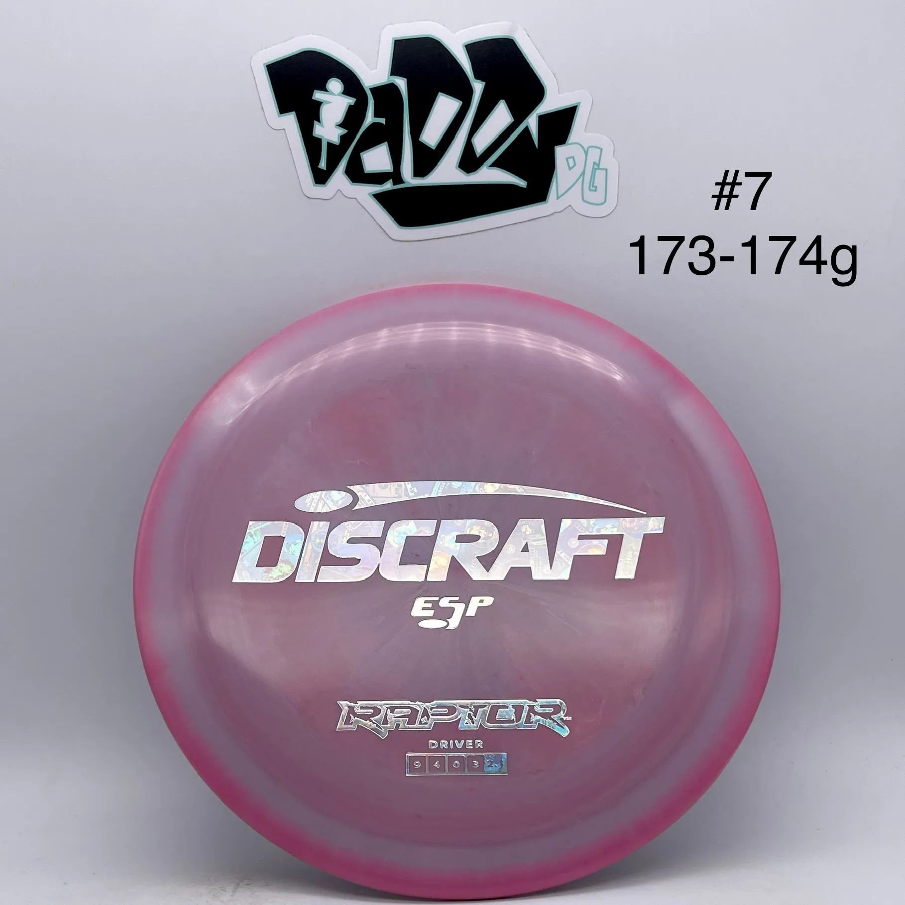 ESP Raptor Distance Driver