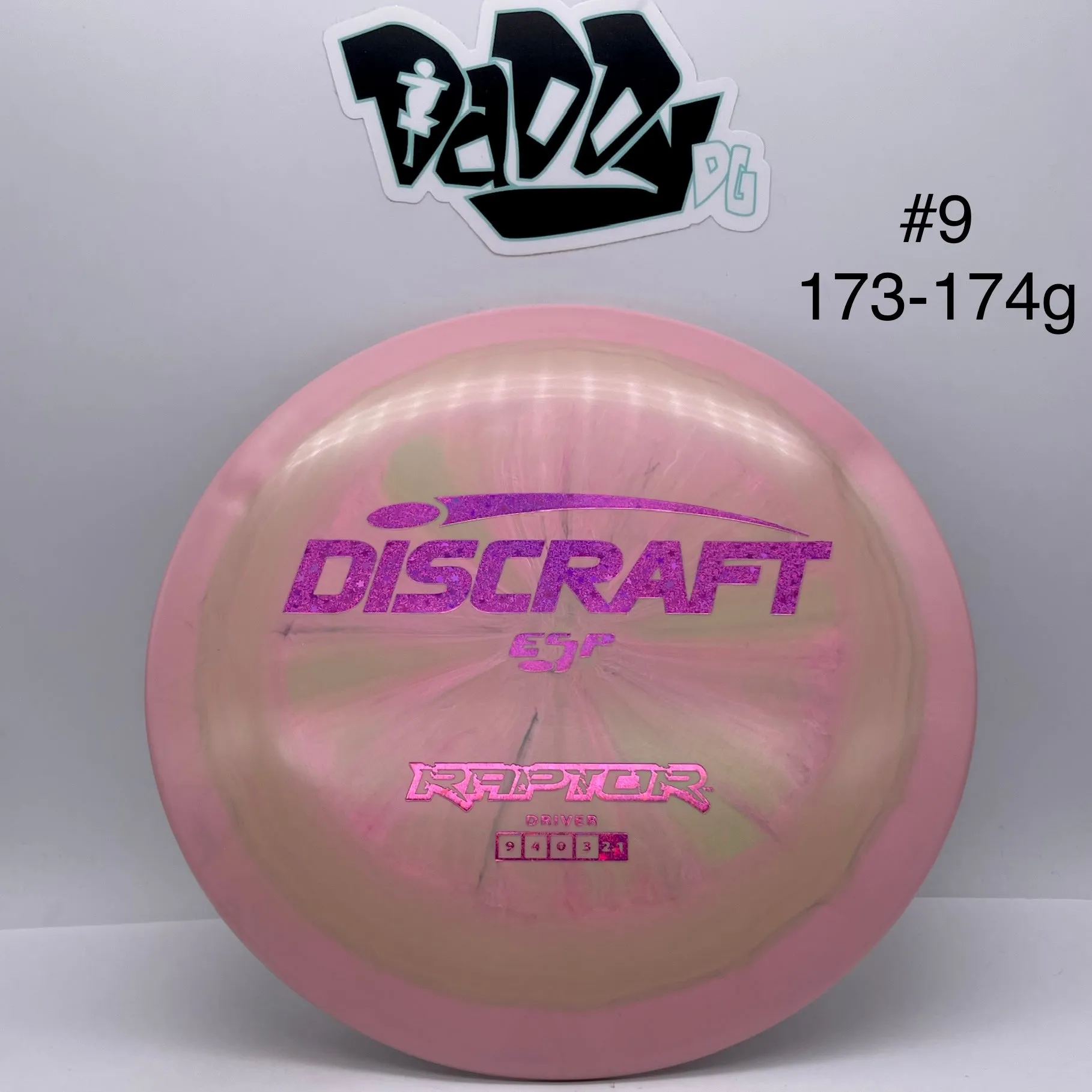 ESP Raptor Distance Driver