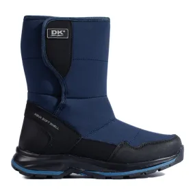 Blue Velcro DK Womens Snow Boots