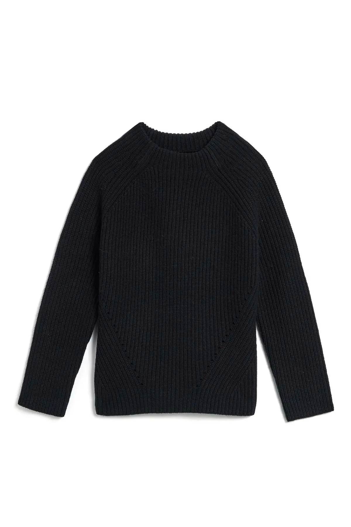 Black Wool Sweater