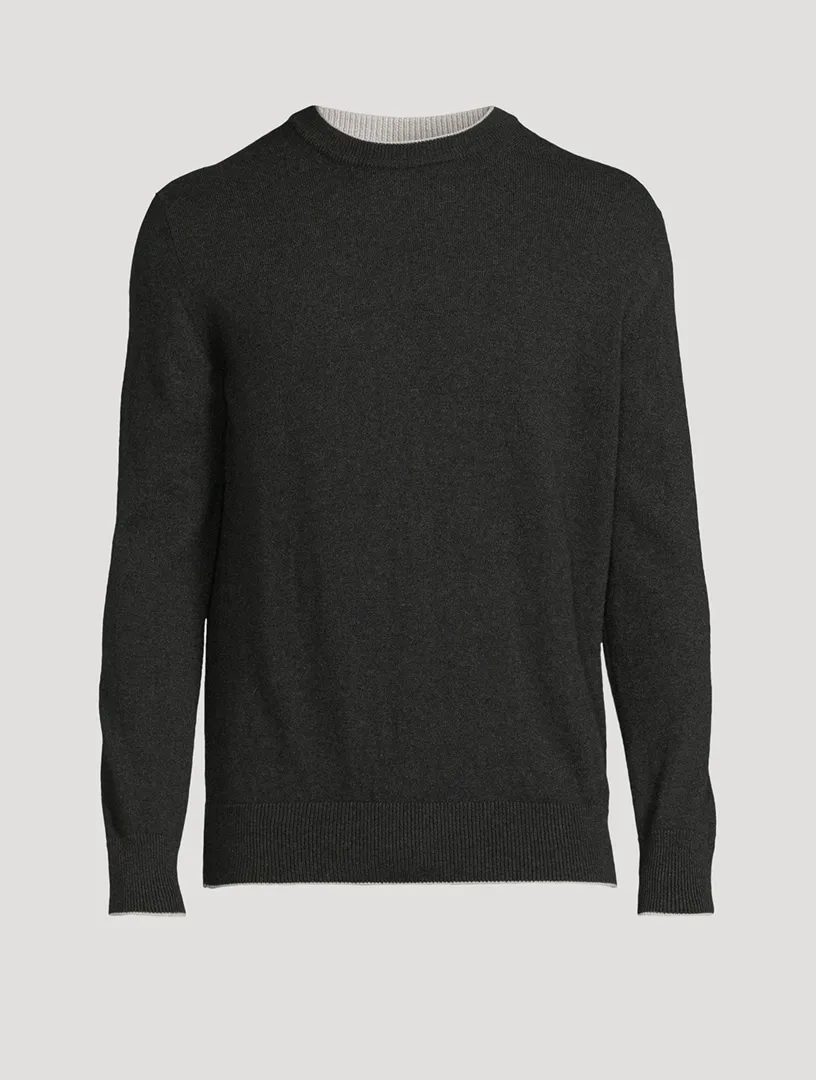 Carbone Cashmere Sweater