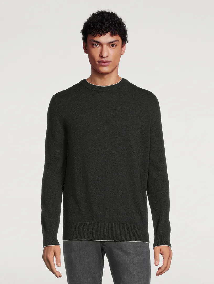 Carbone Cashmere Sweater