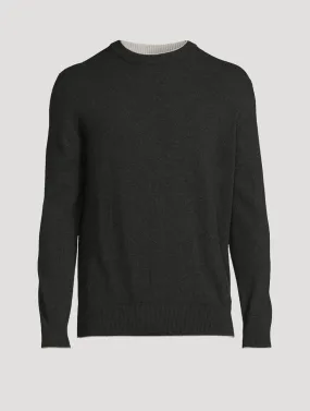 Carbone Cashmere Sweater