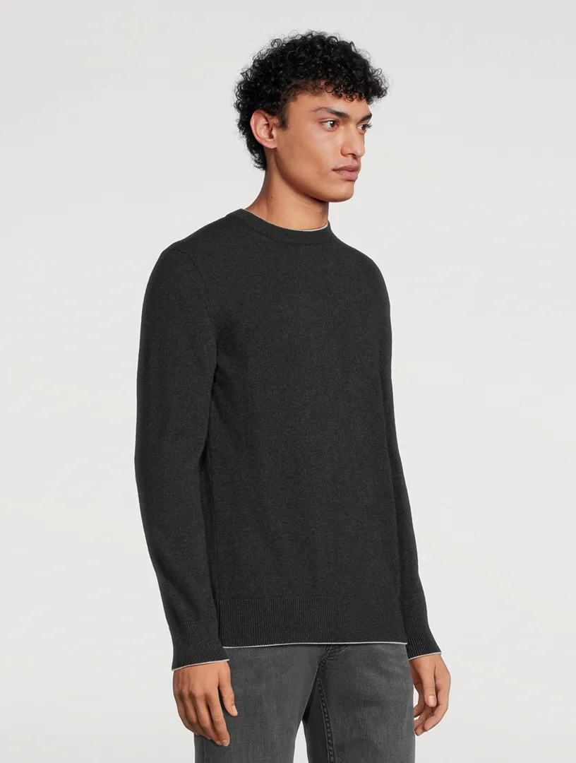 Carbone Cashmere Sweater