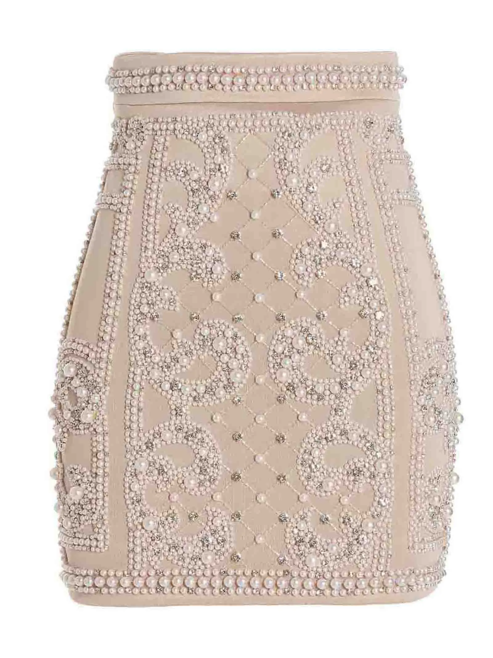 Balmain Embellished Mini Skirt