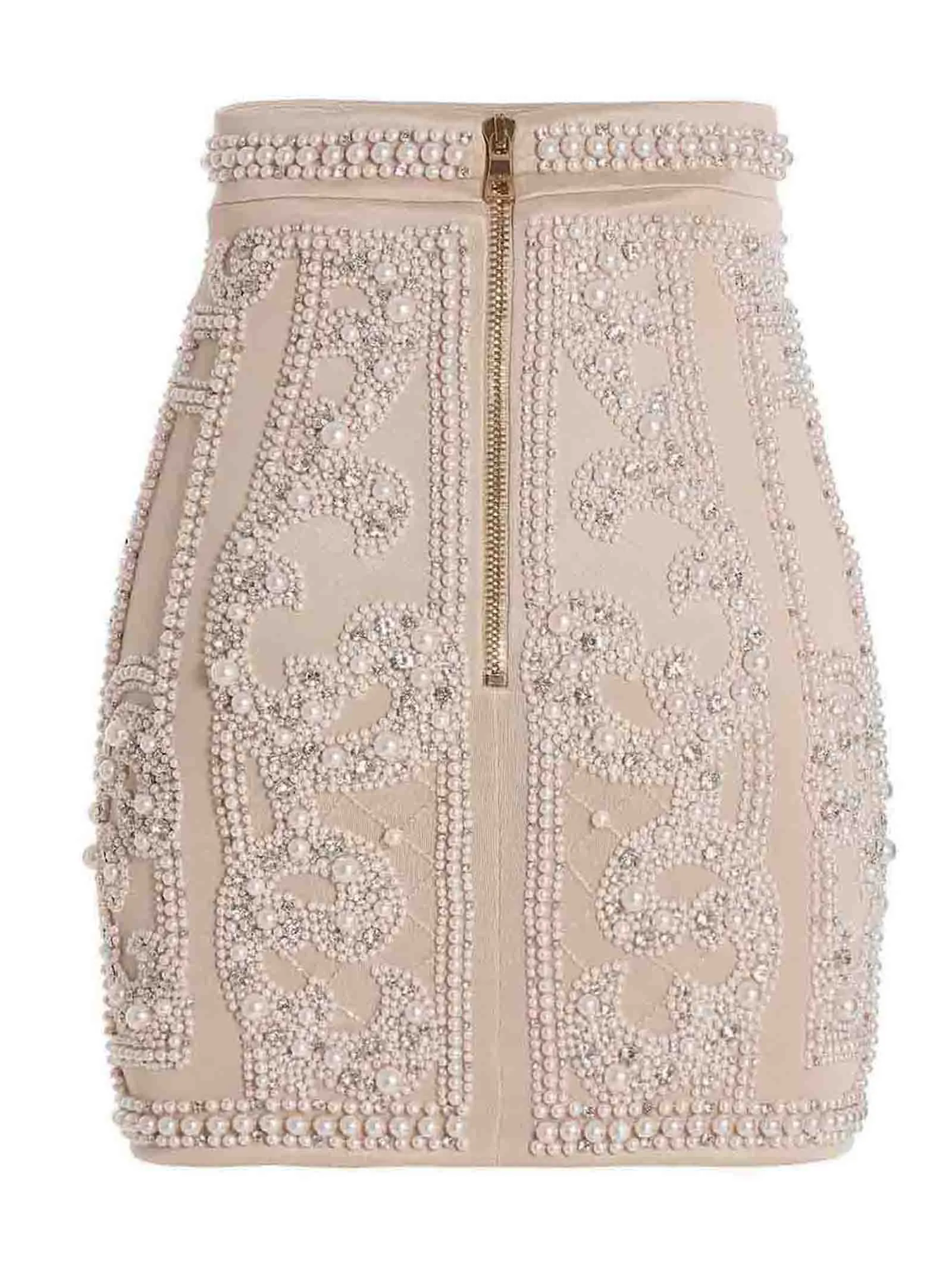 Balmain Embellished Mini Skirt