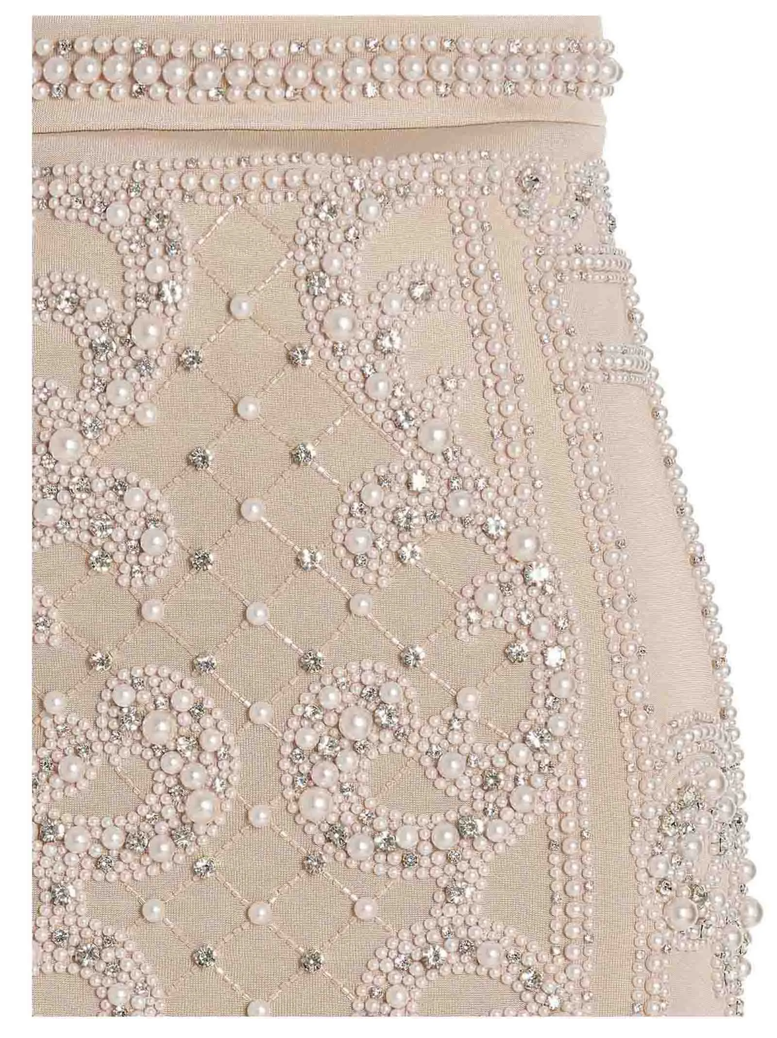 Balmain Embellished Mini Skirt