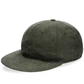 Emerald Green Cord Cap