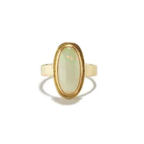 Ethiopian Opal Ring