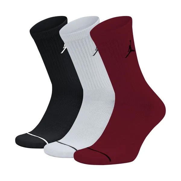 Everyday Max Crew Socks (3 Pack) Unisex by Jordan Accessories