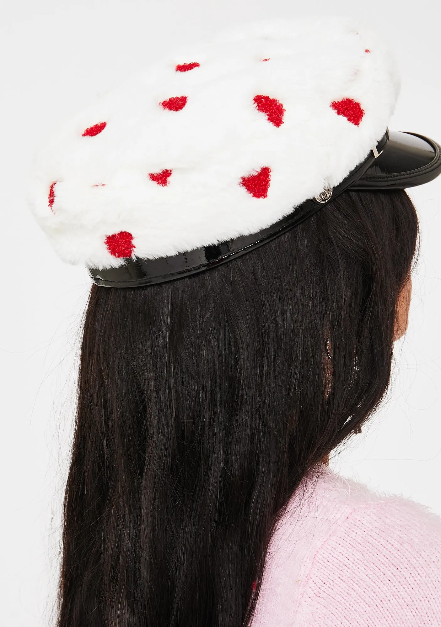 Fashionable Faux Fur Hat