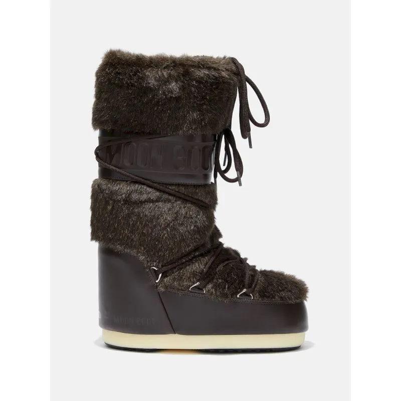 Moon Boot Icon Faux Fur Snow boots Women's Hardloop