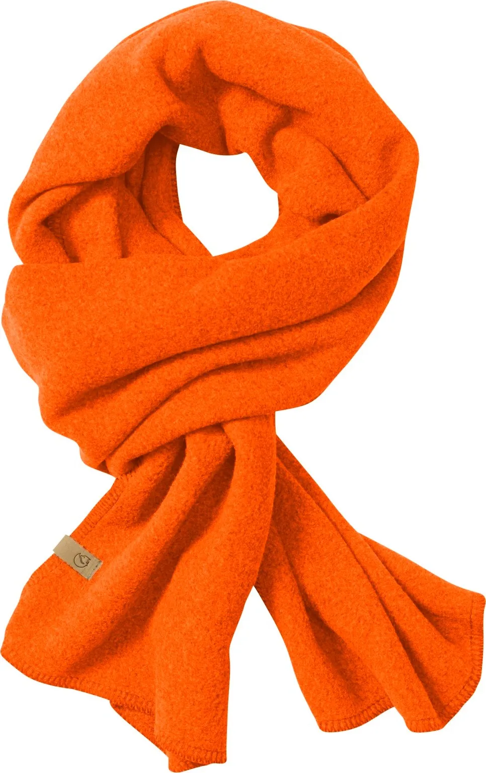 Safety Orange Fjällräven Lappland Fleece Scarf