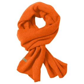 Safety Orange Fjällräven Lappland Fleece Scarf