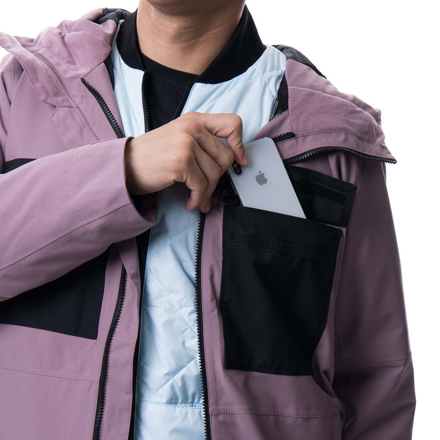 Fourbarrel Ski Jacket Triclimate