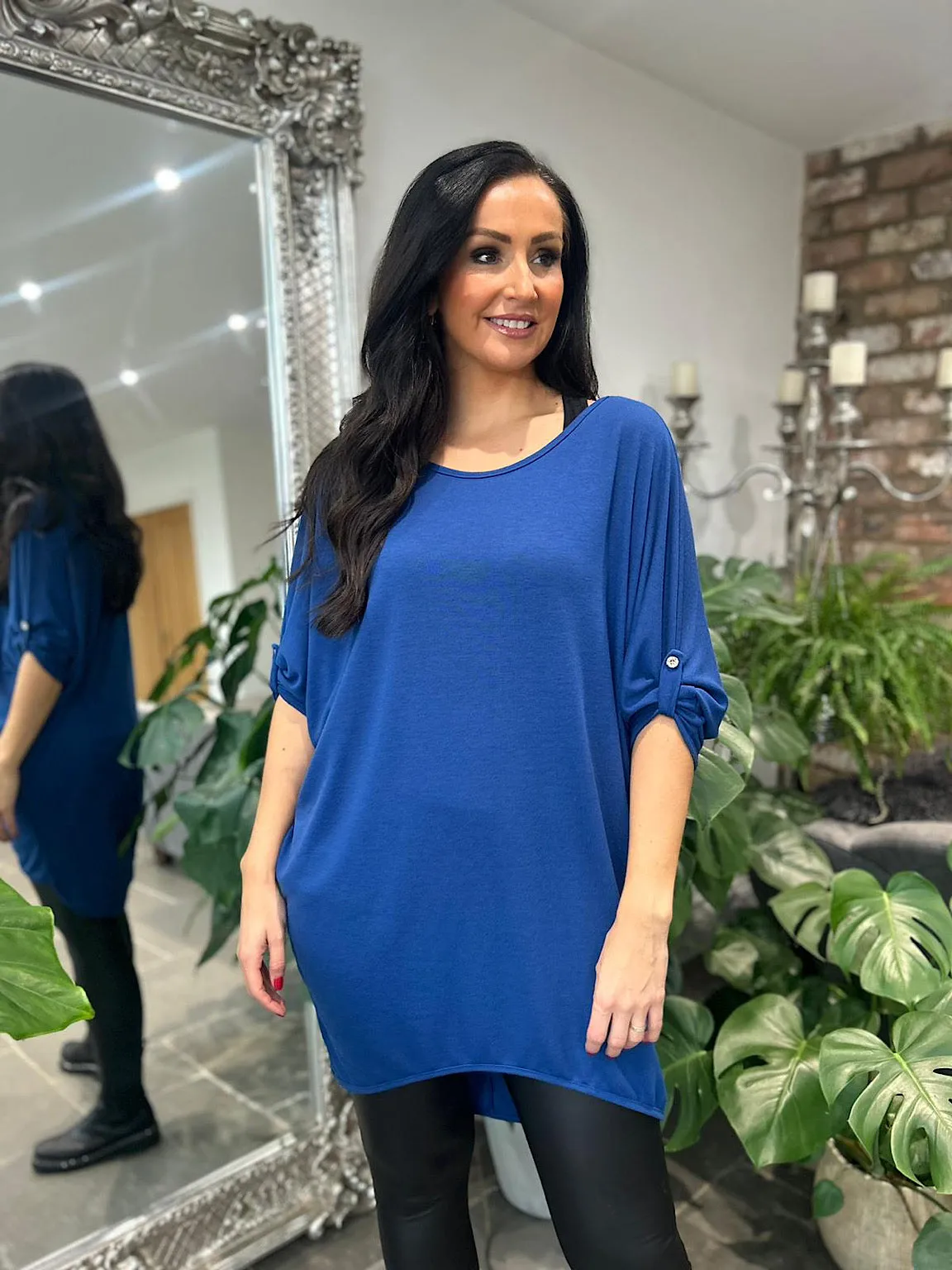 Blue Layered Tunic Gabby