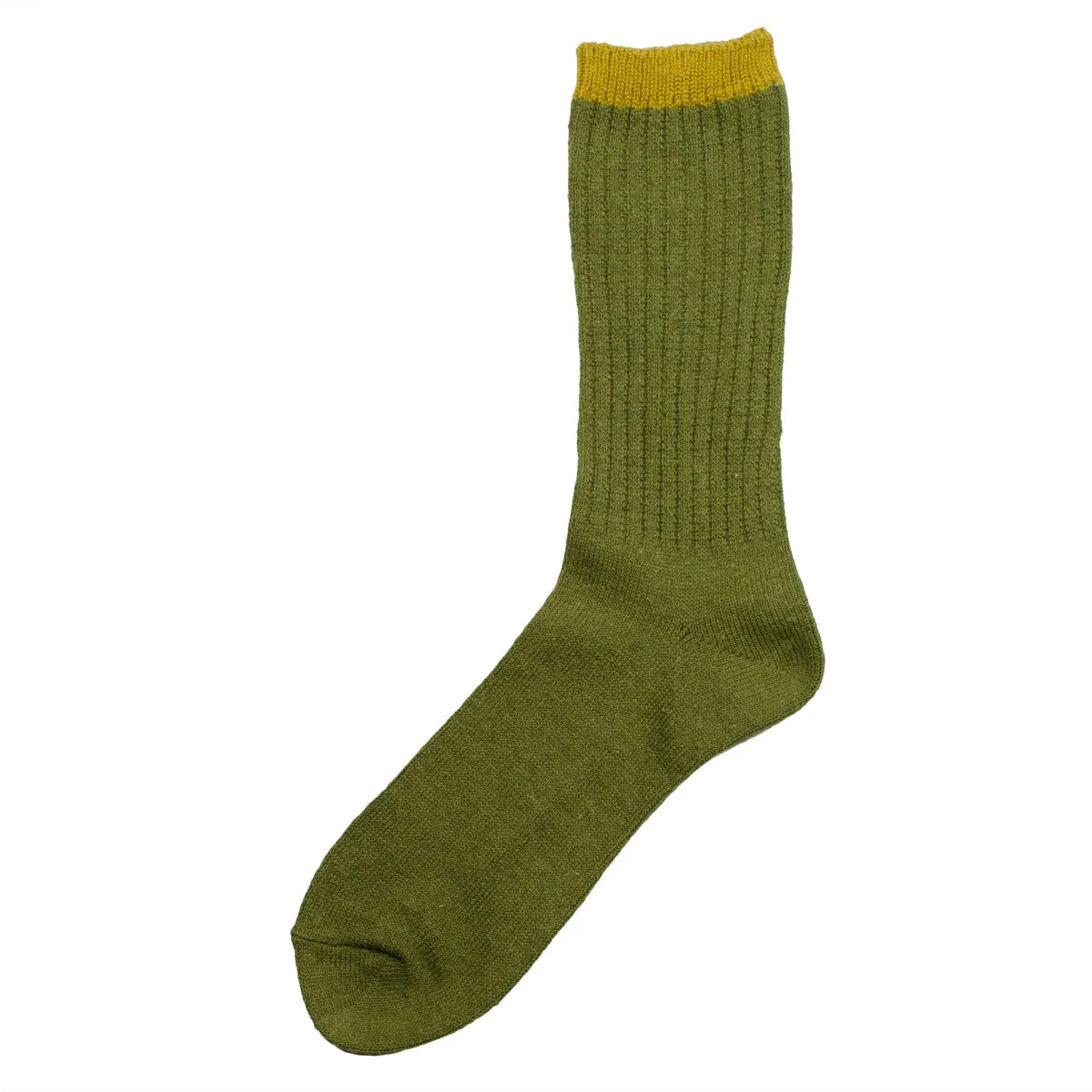 Bjarki Cotton Hemp Socks Ivy Green