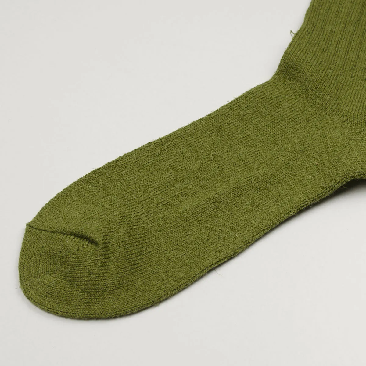 Bjarki Cotton Hemp Socks Ivy Green