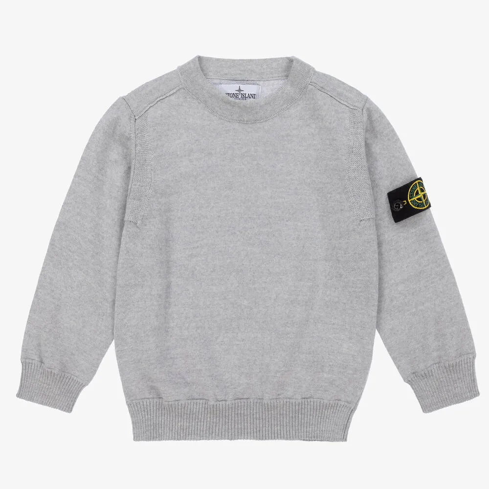 Grey Boys Sweater