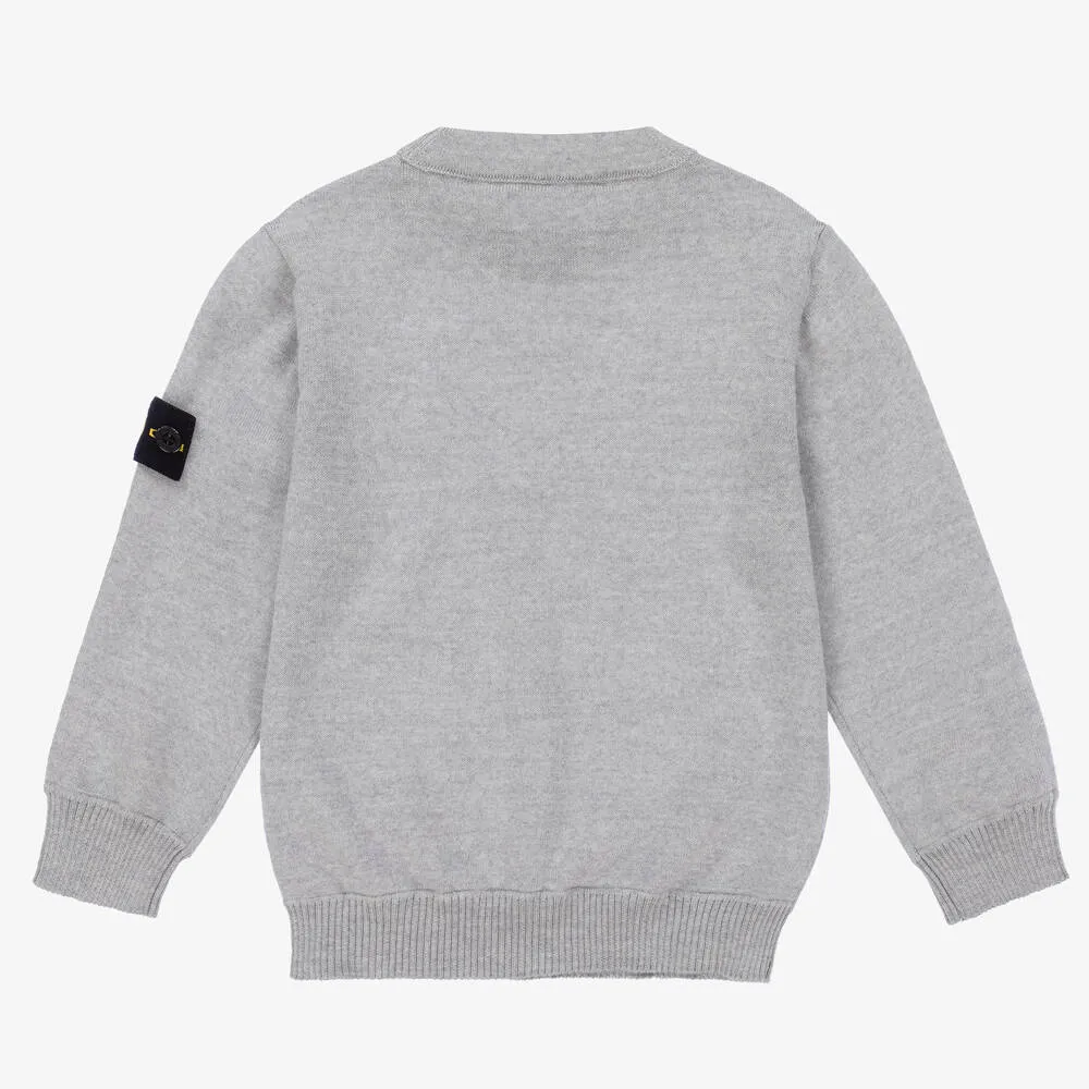 Grey Boys Sweater