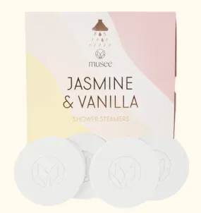 Jasmine & Vanilla Scented Shower Steamers