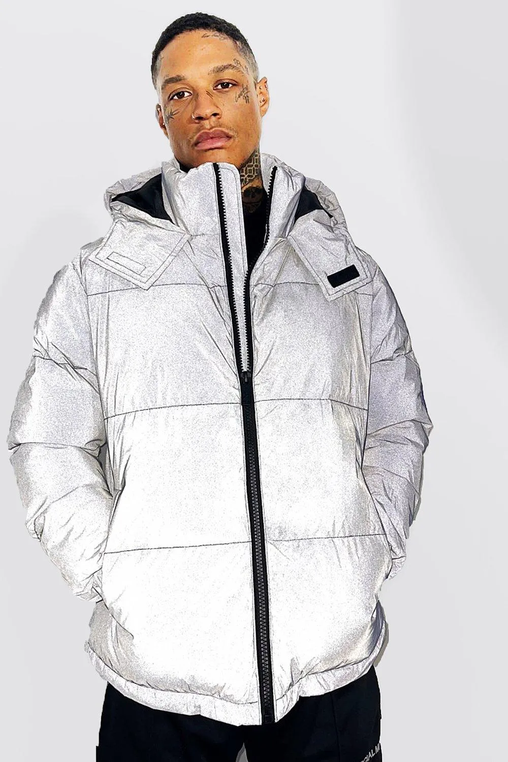 High-Visibility Hooded Parka