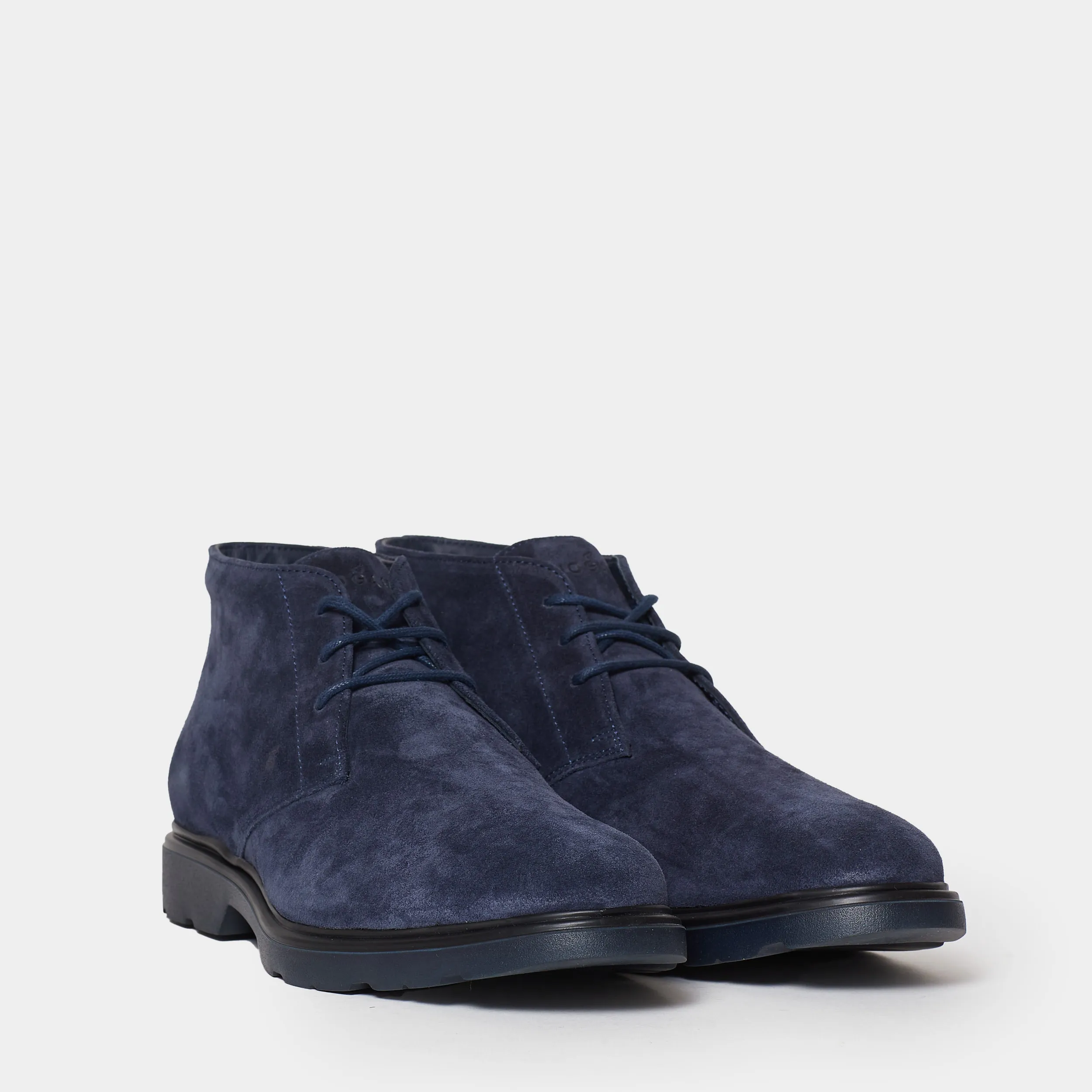 Blue Koala Style Chukka Boot in Soft Suede