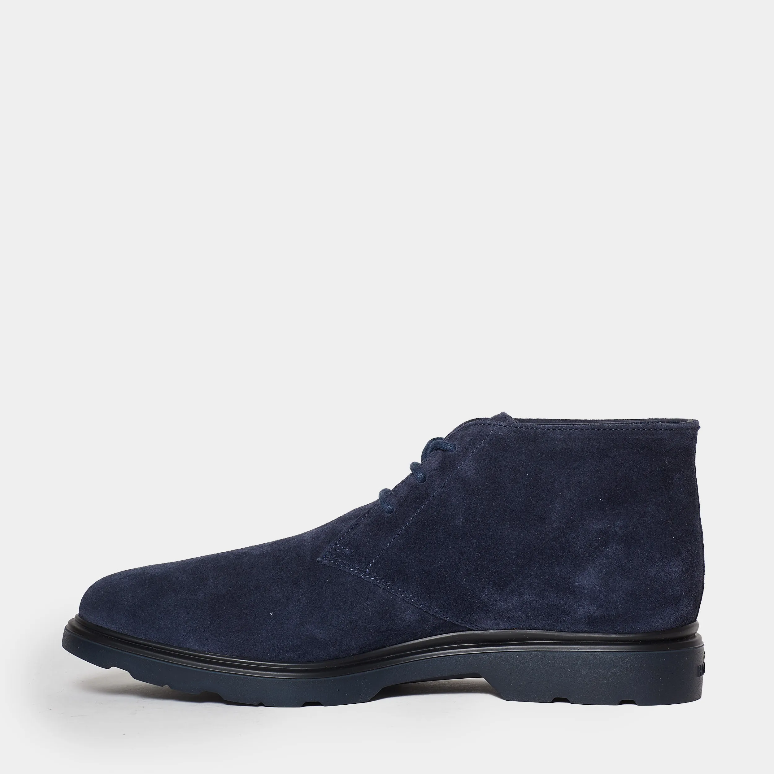 Blue Koala Style Chukka Boot in Soft Suede