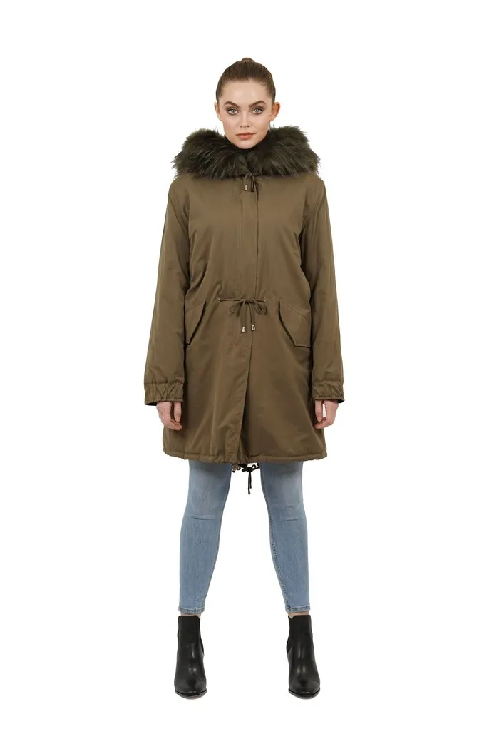 Hooded Parka named Thelma