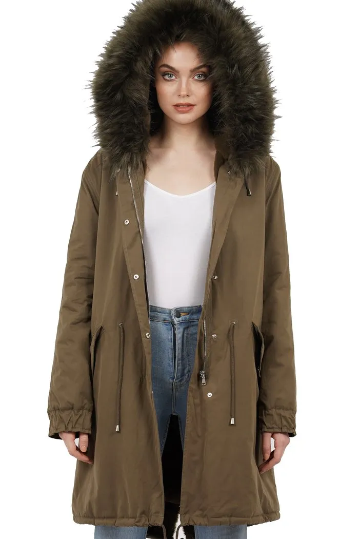 Hooded Parka named Thelma