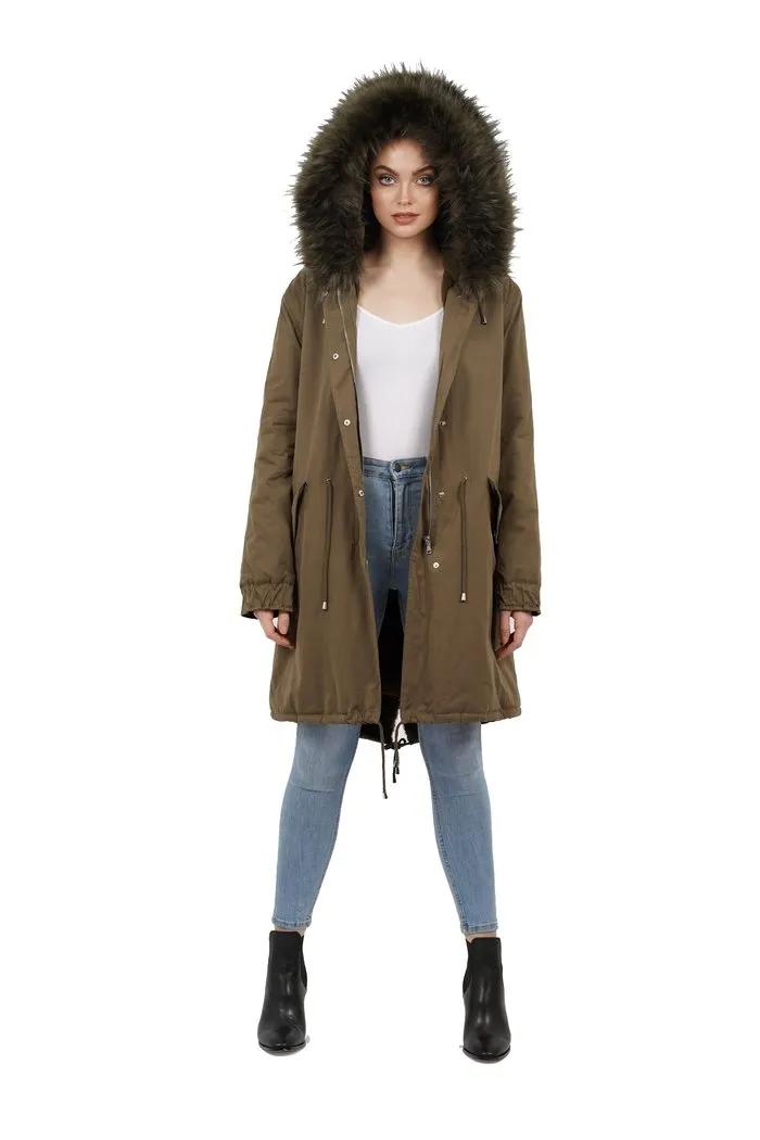 Hooded Parka named Thelma