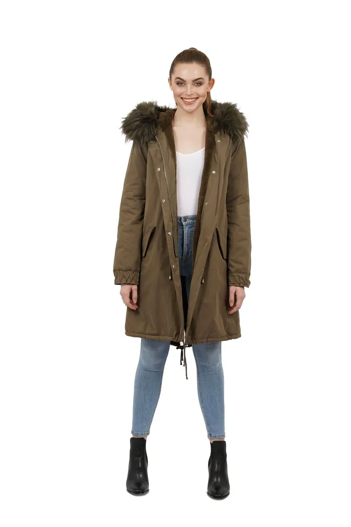 Hooded Parka named Thelma