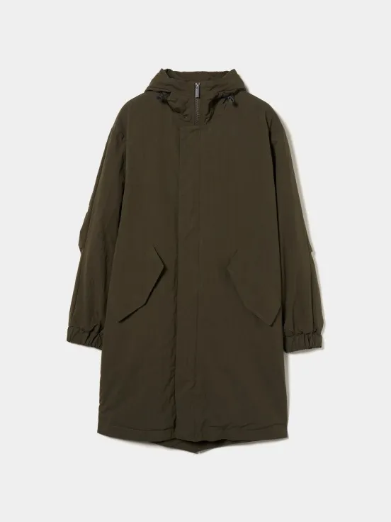 Hooded parka