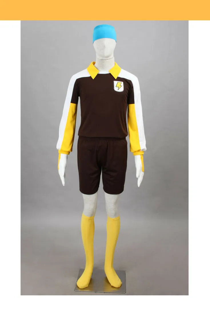 Inazuma Eleven Raimon High School Goalie S1 Cosplay Outfit