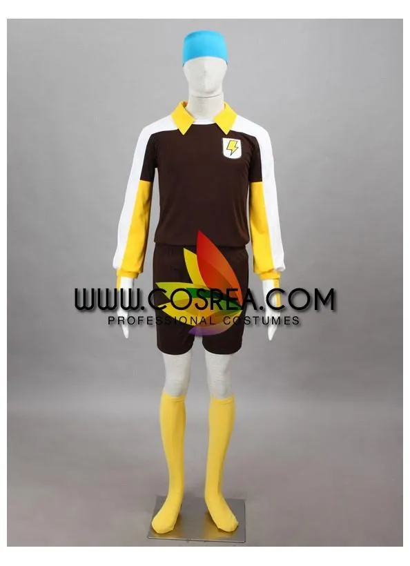 Inazuma Eleven Raimon High School Goalie S1 Cosplay Outfit