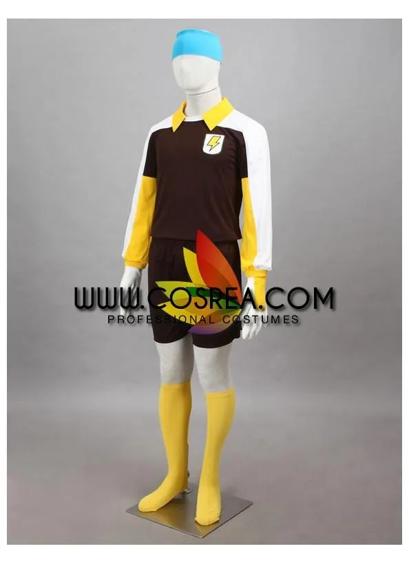 Inazuma Eleven Raimon High School Goalie S1 Cosplay Outfit