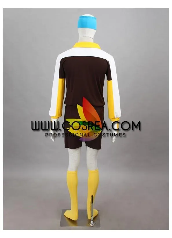 Inazuma Eleven Raimon High School Goalie S1 Cosplay Outfit