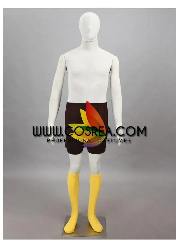 Inazuma Eleven Raimon High School Goalie S1 Cosplay Outfit