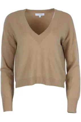 INTERMIX Small Cropped Cashmere Sweater