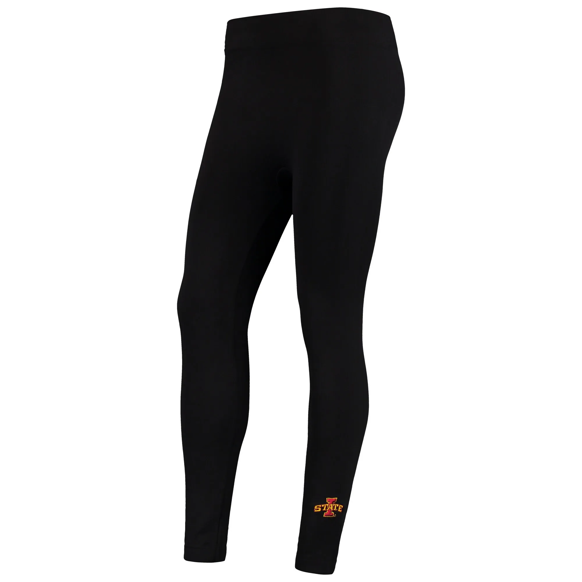 Iowa State Cyclones Black Fleece Leggings